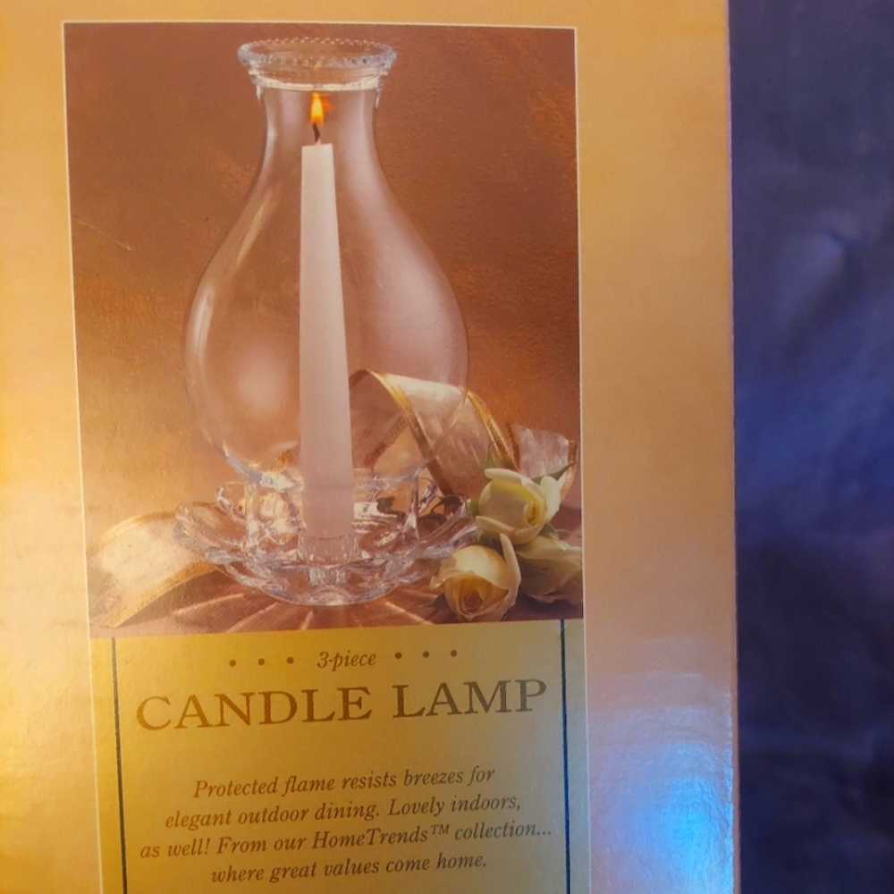 3 pc. Candle Lamp